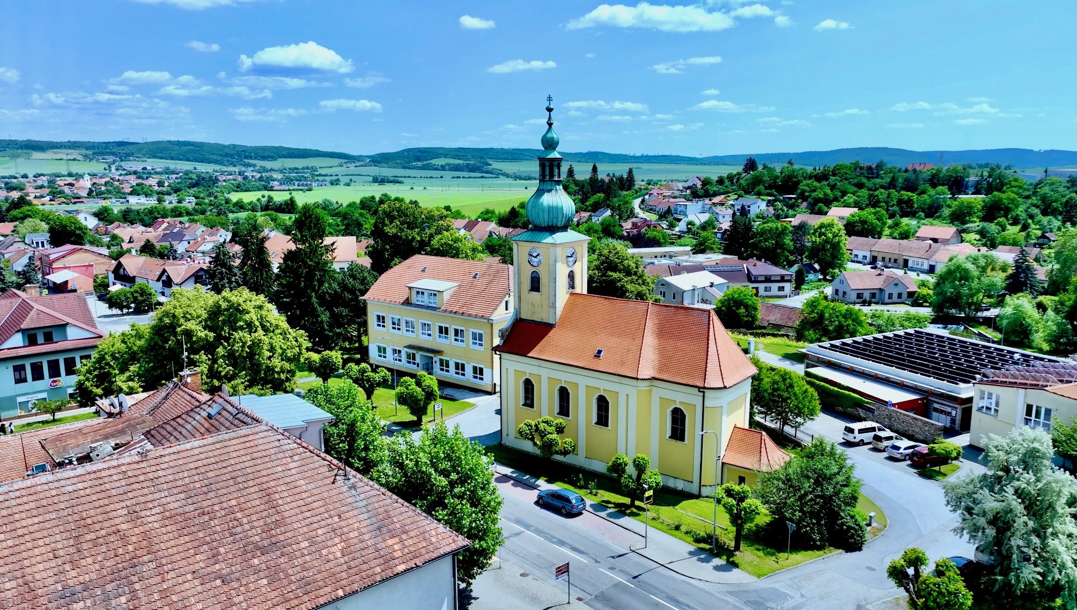 Obec Říčany